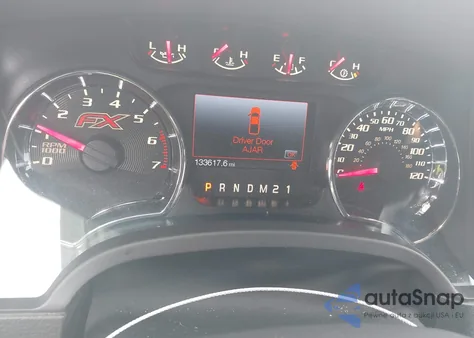 2014 Ford F-150 Fx4 from USA, damaged, VIN 1FTFW1ET3EKF44425